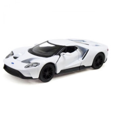 Машинка KINSMART Ford GT (белая) Машинка KINSMART Ford GT (белая)