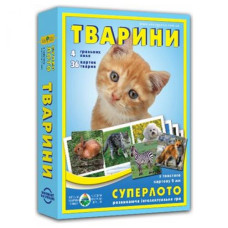 Игра "Супер ЛОТО. Животные"