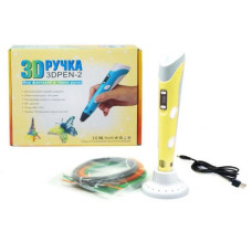 3D ручка (желтый)