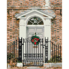 Картина по номерам "Добро пожаловать" ★★★