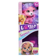 Игровой набор "Lovely Pets Surprise", розовый