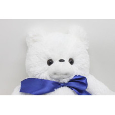 Мягкая игрушка "Мишка Боник", белый