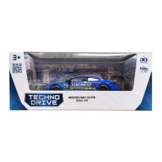 Автомодель – Mercedes-AMG C63 DTM (синий)