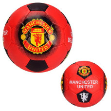 Мʼяч футбольний MANCHESTER UNITED Манчестер Юнайтед №5, PU 420 грам, 32 панелі,Пакістан,сітка+голка в комплекті