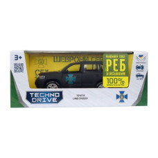 Автомодель серии "Шевроны Героев" – TOYOTA LAND CRUISER – "ЦСО "АЛЬФА"