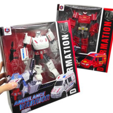 Трансформер ПОЖЕЖНА СЛУЖБА