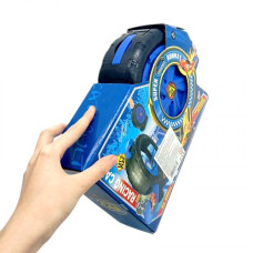 Трек с запуском коробке р.28,5x7x20 см