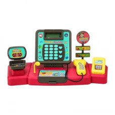 Кассовый аппарат с набором батар.муз.мир.кор.37,8*8,3*23,7