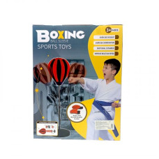 Боксерский набор груша, стойка, насос, регулируемая высота, в коробке Боксерский набор груша, стойка, насос, регулируемая высота, в коробке