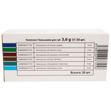 The Doctor Health & Care Гигиеническая помада комплексная, 3,6г×30шт, ассорти