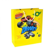 Пакет бумажный "Блеск и чудо-машины" р.27x33x11 см Пакет бумажный "Блеск и чудо-машины" р.27x33x11 см