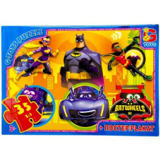 Пазлы из серии "Бет-колеса", 35 эл