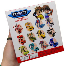 Трансформер Тобот 15x7x14 см (ЗЕЛЕНЫЙ) Трансформер Тобот 15x7x14 см (ЗЕЛЕНЫЙ)