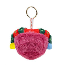 Игрушка-брелок мягконабивная "Клоун Бабл" серия Луна-парк, 9см.