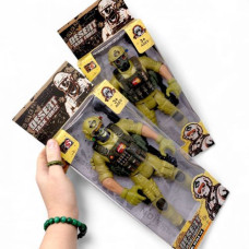 Игровая фигурка "Солдат. DESERT TASK", 28 см, ХАКИ (ВИД 1)