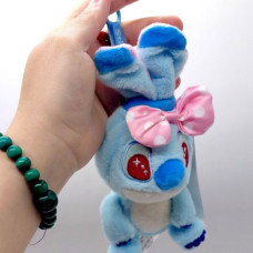 Мягкая игрушка-брелок, герой-сюрприз "Стич / Stitch", высота: 19 см, игрушка-сюрприз, металлическое кольцо, в пакете, в коробке Мягкая игрушка-брелок, герой-сюрприз "Стич / Stitch", высота: 19 см, игрушка-сюрприз, металлическое кольцо, в пакете, в коробке