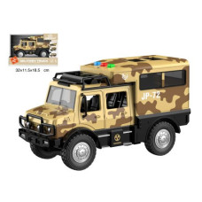 Детская игрушка, фрикционная военная машинка Детская игрушка, фрикционная военная машинка