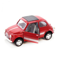 Машинка KINSMART "Fiat 500" (красная) Машинка KINSMART "Fiat 500" (красная)