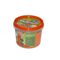 Кинетический песок "KidSand", оранжевый, 350 г