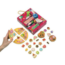 Игра магнитная "Торт" (укр)