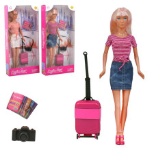 Лялька DEFA "Мандрівниця", DEFA 8377 Лялька DEFA "Мандрівниця", DEFA 8377