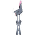 Стульчик для кормления M 5722 Lilac до 20 кг, складной, 5-ти точечный, экокожа
