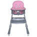 Стульчик для кормления M 5722 Lilac до 20 кг, складной, 5-ти точечный, экокожа