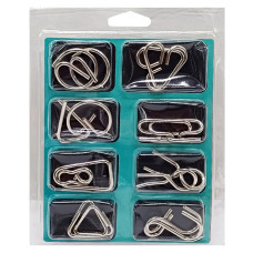 Набор металлических головоломок Набор металлических головоломок