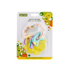 Погремушка-прорезыватель с водой 