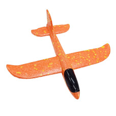 Детский метательный самолёт-планер C28004(Orange) длина 38 см
