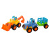 Набор игрушечных машинок Стройтехника 326m инерционные Набор игрушечных машинок Стройтехника 326m инерционные