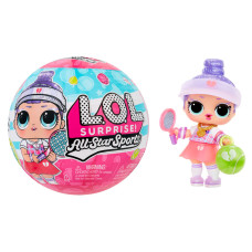 Игровой набор с куклой Звездочки спорта L.O.L. SURPRISE! 523994 серии 