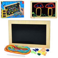 Детский набор для творчеста D166 игровое поле 30х20см Детский набор для творчеста D166 игровое поле 30х20см