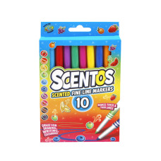 Набор ароматных маркеров с пером для рисования 40720, 10 цветов Набор ароматных маркеров с пером для рисования 40720, 10 цветов