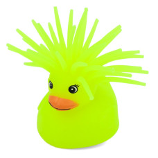 Детская игрушка Антистресс Уточка MS 3719(Yellow) световые эффекты