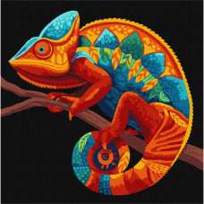 Картина по номерам 