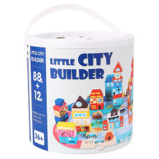 Деревянный конструктор Деревянный конструктор