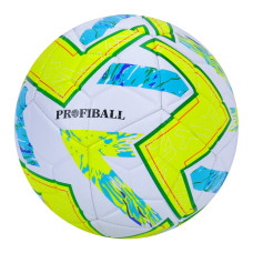 Мяч футбольный MS 4265(Yellow) 21,3 см, ПВХ, размер 5, 380-400 грамм Мяч футбольный MS 4265(Yellow) 21,3 см, ПВХ, размер 5, 380-400 грамм