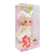 Детская шарнирная кукла DH2367-1 милый наряд, размер 16 см