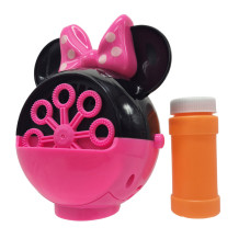 Детская игрушка с мыльными пузырями 