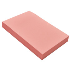 Бумага для заметок самоклеящаяся Неон SNR-A02(Light-Pink) 100 шт, 76х50 мм