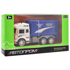 Детская игровая машинка Полиция АВТОПРОМ AP7473(Blue3) пластик