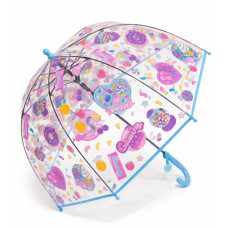 Детский зонтик RST058A(Blue) купол 70 см, длина 65 см