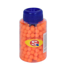 Пульки для детского оружия SQU-047(Orange) пластик, 6 мм, 320 шт