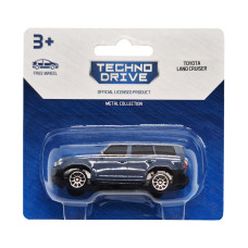 Детская машинка минимодель Street Racers S2 TechnoDrive 250438U-19 масштаб 1:64