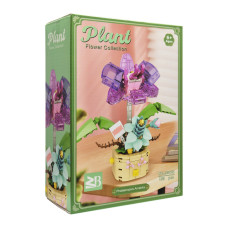 Детский конструктор Plant Flower Collection 33020, 153 детали Детский конструктор Plant Flower Collection 33020, 153 детали