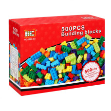 Детский конструктор Building Blocks HC-196C-02, 500 деталей Детский конструктор Building Blocks HC-196C-02, 500 деталей
