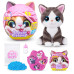 Интерактивный игровой набор-сюрприз Игривые котята Pets & Robo Alive S2 9568, 10 разных звуков Интерактивный игровой набор-сюрприз Игривые котята Pets & Robo Alive S2 9568, 10 разных звуков
