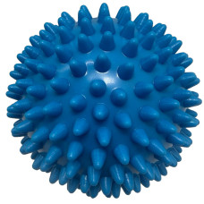 Мяч массажный MS 2096-2(Blue) размер 7,5 см, синий Мяч массажный MS 2096-2(Blue) размер 7,5 см, синий