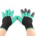 Садовые перчатки с когтями Garden Genie Gloves